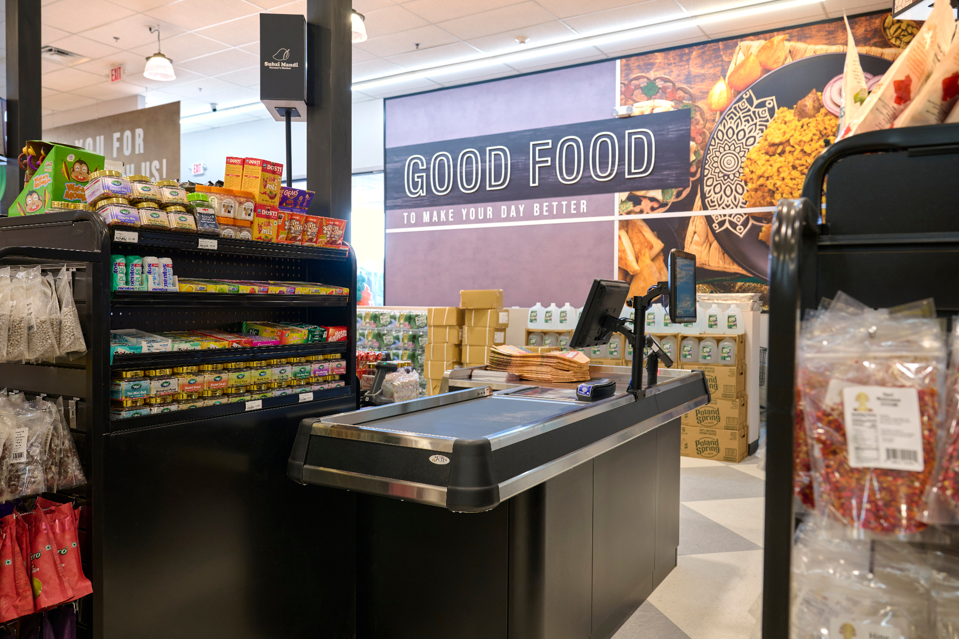 Inside the Subzi Mandi Clifton store